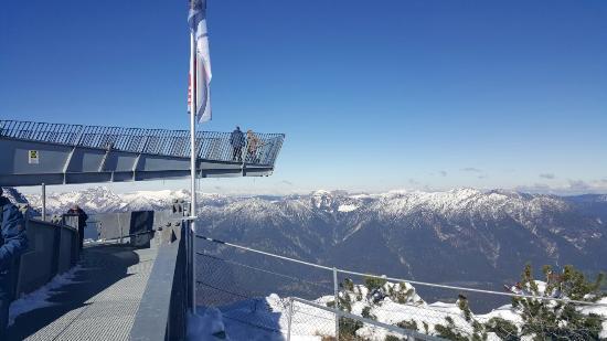 Aussichtsplattform AlpspiX